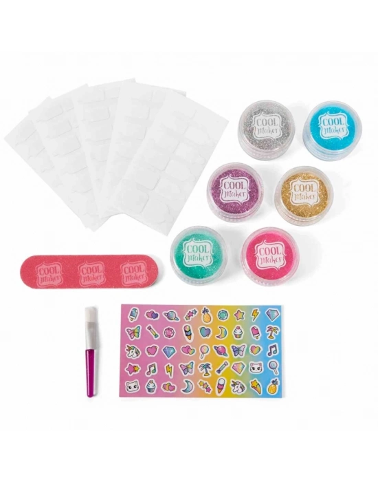 ® Go Glam Parıltılı Tırnaklar