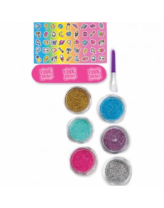 ® Go Glam Parıltılı Tırnaklar