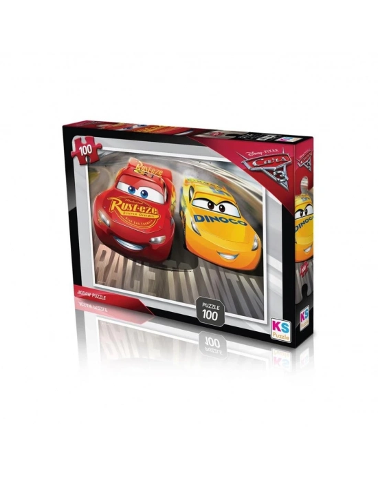 ® CR714 KS, Cars / 100 Parça Puzzle