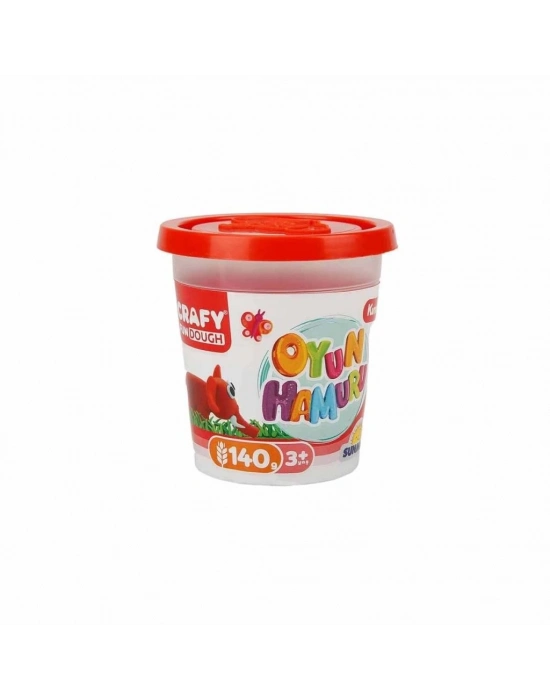 ® Crafy 4lü Oyun Hamuru 520 Gr.