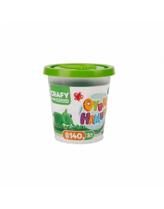 ® Crafy 4lü Oyun Hamuru 520 Gr.