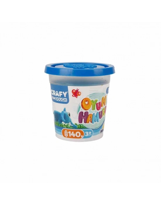 ® Crafy 4lü Oyun Hamuru 520 Gr.