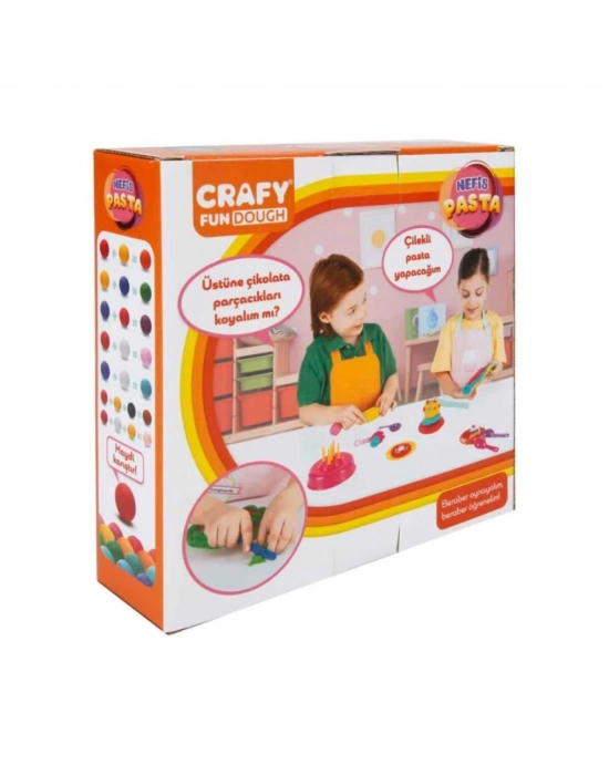 ® Nefis Pasta Oyun Hamur Seti 17 Parça 200 gr.