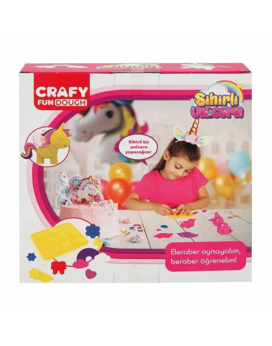 ® Sihirli Unicorn Oyun Hamuru Seti 11 Parça