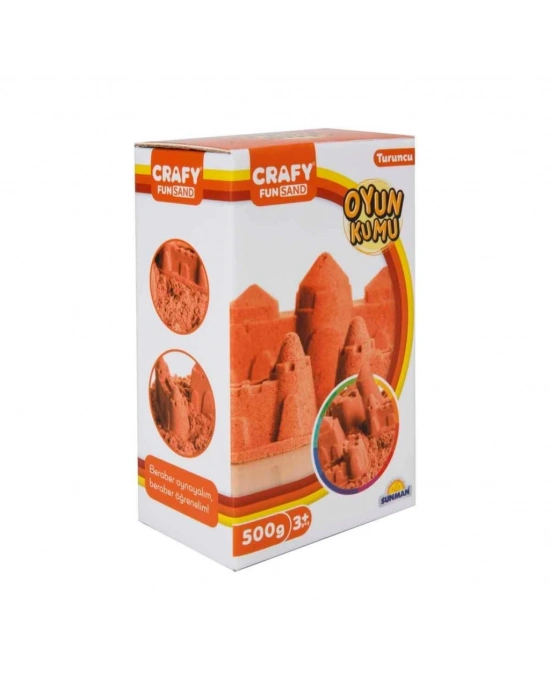 ® Turuncu Kinetik Kum 500 g