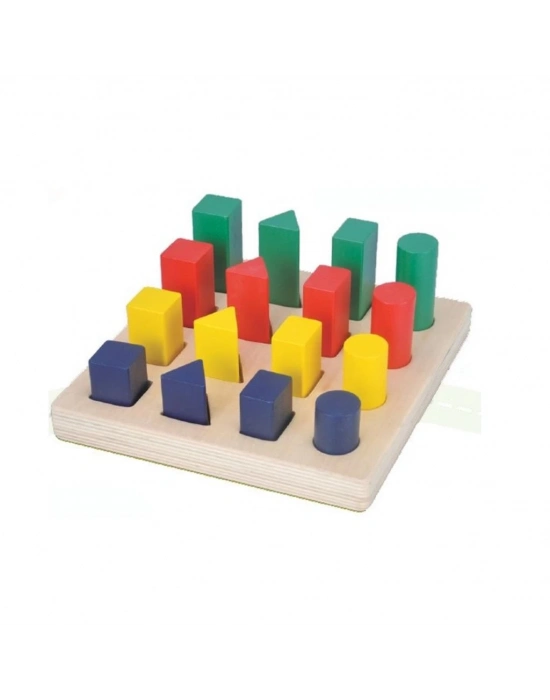 ® CS-1191 GEOMETRİK BÜYÜKTEN KÜÇÜĞE TABLOSU