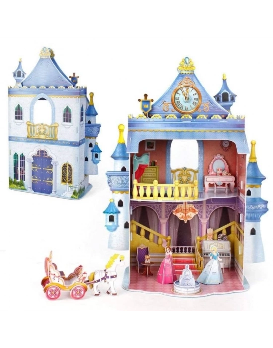 ® Peri Masalı Şatosu 3D Puzzle