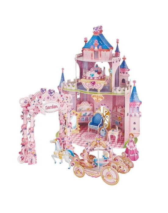 ® CubicFun Prenses Gizli Bahçe Şatosu 3D Puzzle