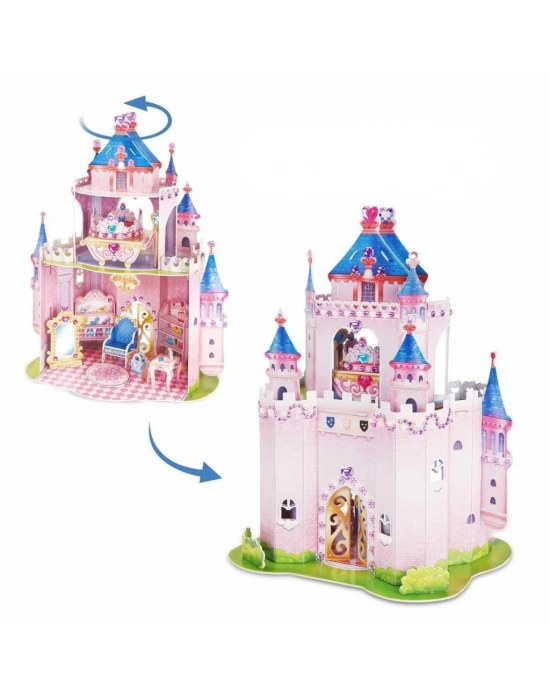 ® CubicFun Prenses Gizli Bahçe Şatosu 3D Puzzle