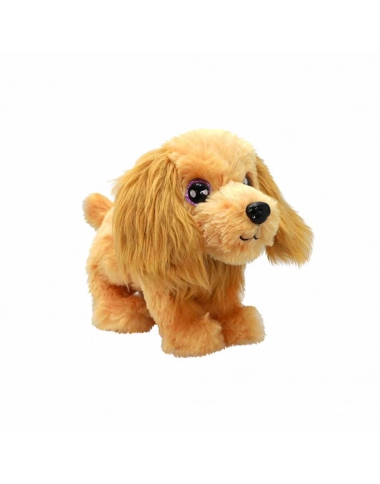 ® Taşıma Çantalı Peluş Köpek