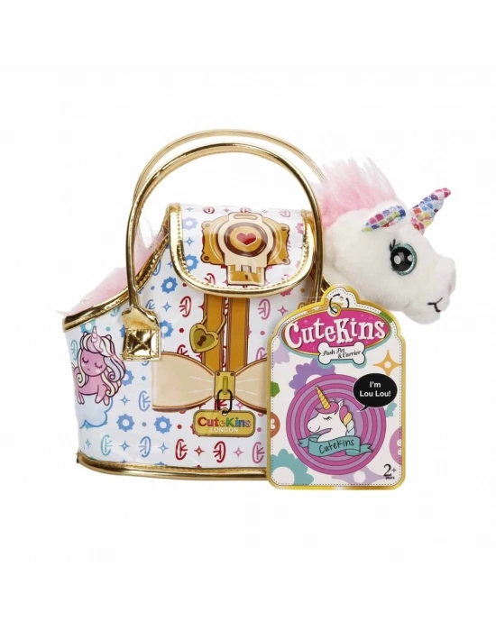 ® Taşıma Çantalı Peluş Unicorn Lou Lou