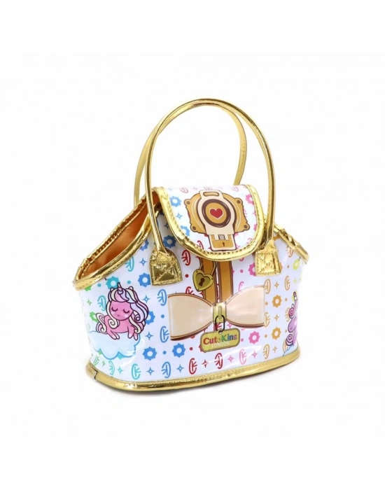 ® Taşıma Çantalı Peluş Unicorn Lou Lou