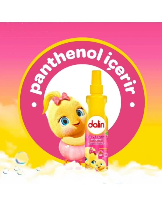 ®   Kolay Tarama Spreyi Badem Yağlı 200 ml