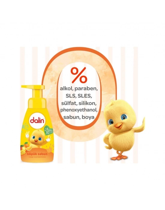 ®   Köpük Sabun Mango ve Portakal Kokulu 200 ml
