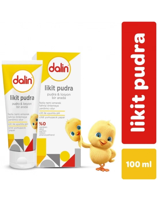 ®   Likid Bebek Pudrası 100 Gr