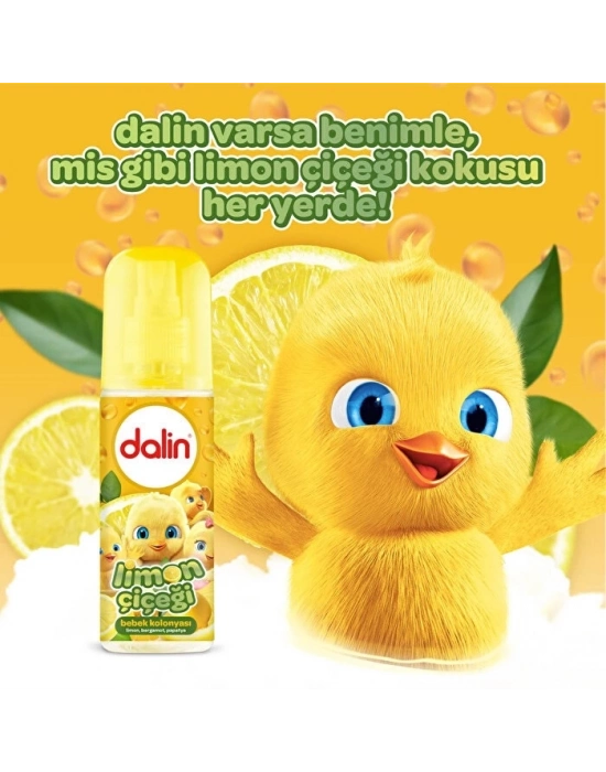 ®   Sprey Bebek Kolonyası Limon Çiçeği 150 ml