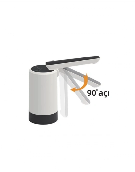 ® Damacana Üstü Akıllı Su Pompası | 3 Damacana Kullanım | 4W Güç | Micro USB Şarjlı | Katlanabilir & Taşınabilir