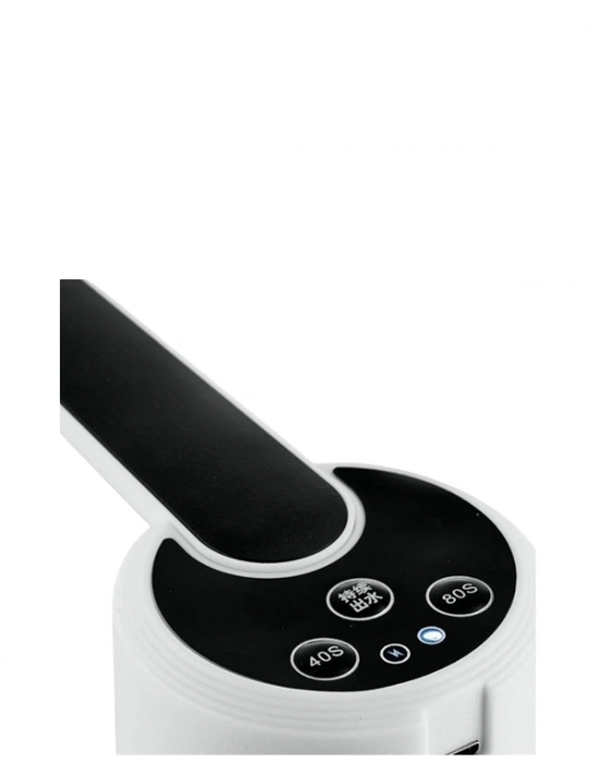 ® Damacana Üstü Akıllı Su Pompası | 3 Damacana Kullanım | 4W Güç | Micro USB Şarjlı | Katlanabilir & Taşınabilir