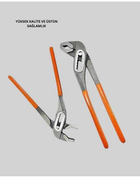 ® Dayanıklı Çelik Papağan Pense Ergonomik Yalıtımlı Sap