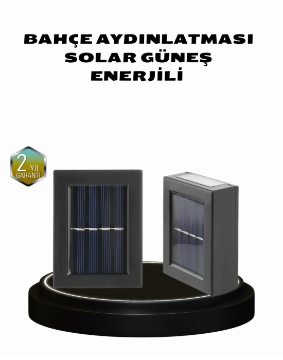 ® Dayanıklı Solar Aplik Hava Koşullarına Dayanıklı Dış Mekan Işığı