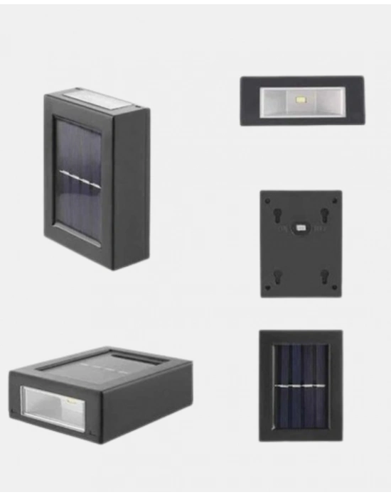 ® Dayanıklı Solar Aplik Hava Koşullarına Dayanıklı Dış Mekan Işığı