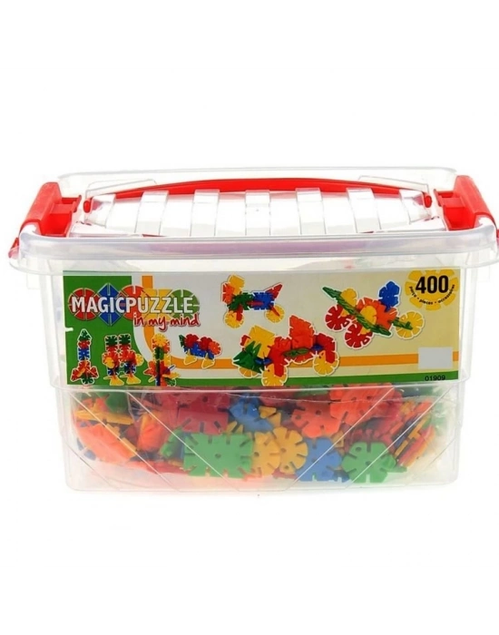 ® 400 Parça Magic Puzzle