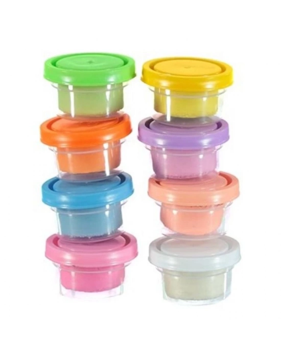 ® 8li Silindir Oyun Hamuru Seti