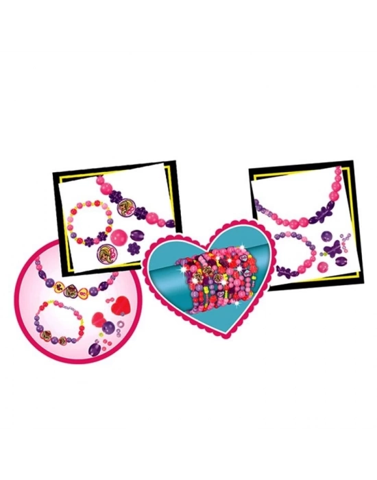 ® Çantalı Boncuk Takı Seti