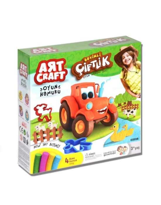 ® Çiftlik Oyun Hamuru Seti