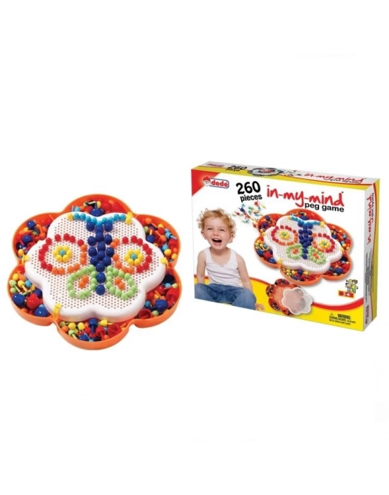 ® Çivi Oyunu 260 Parça