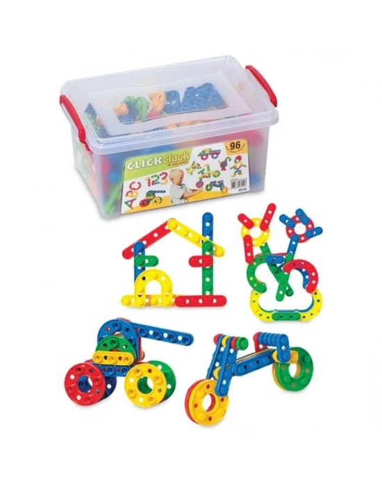 ® Click Clack Puzzle Küçük Boy 96 Parça