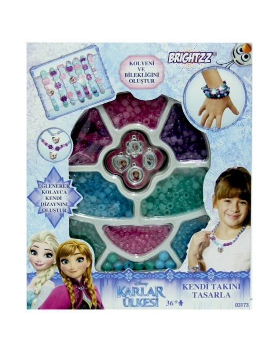 ® Frozen Boncuk Takı Seti