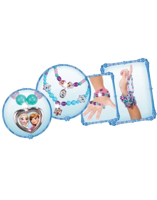 ® Frozen Büyük Boncuk Takı Seti
