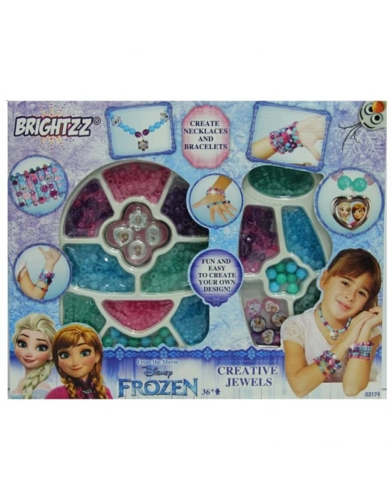 ® Frozen Büyük Boncuk Takı Seti
