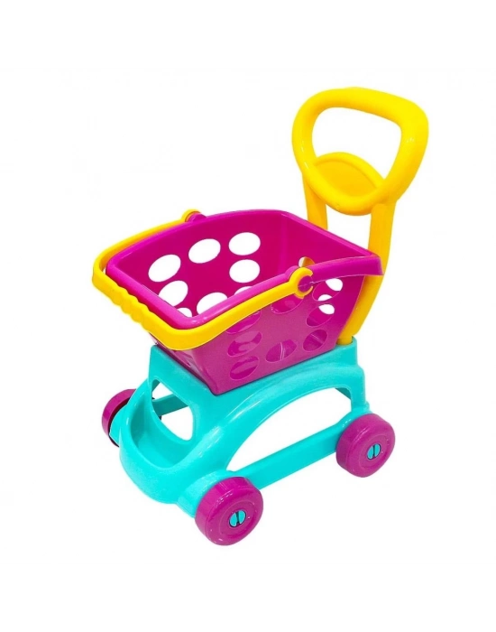 ® Frozen Sepetli Market Arabası