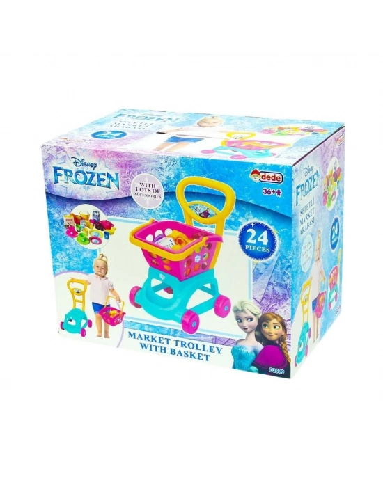 ® Frozen Sepetli Market Arabası