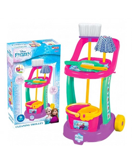 ® Frozen Temizlik Arabası