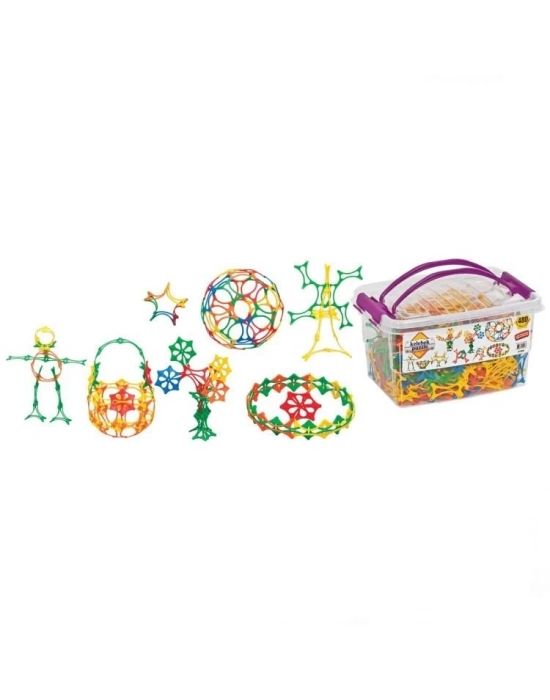 ® Kelebek Puzzle Box Eğitici Şekiller 480 Parça
