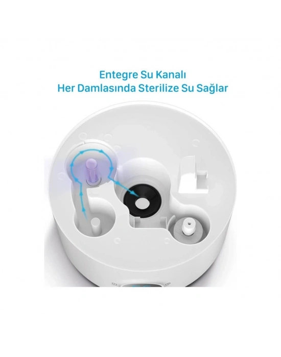 ®  Ultraviyole Ultrasonic Soğuk Buhar Makinesi F628S