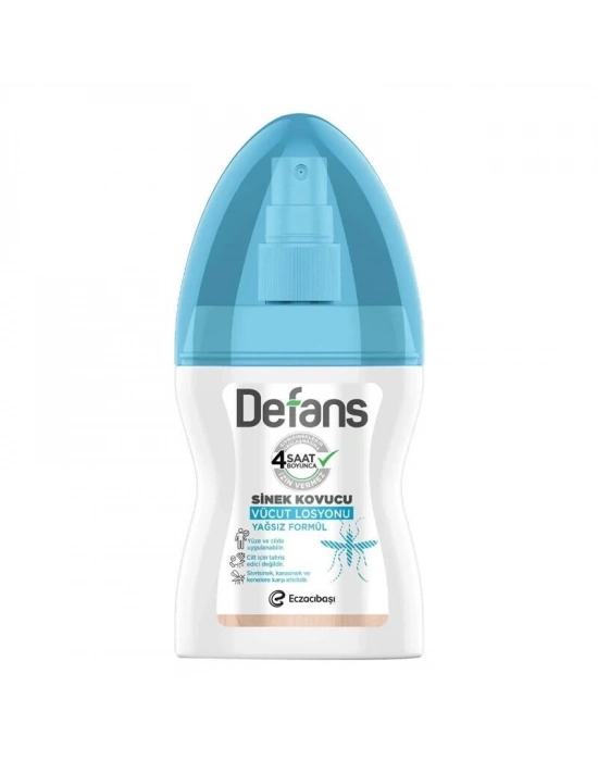 ® Defans Sinek Kovucu Vücut Losyonu (Yağsız Formül) 100 ml