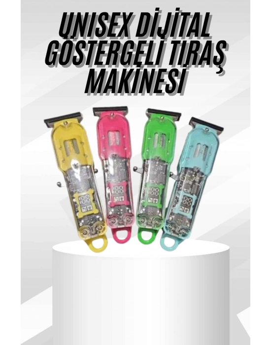 ® Değiştirilebilir Taraklı Yeni Nesil Paslanmaz Çelik Tıraş Makinesi