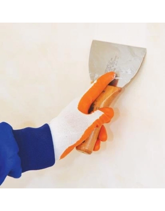 ® Dekor 008 Macun Ispatulası 14 cm Ahaşap Saplı