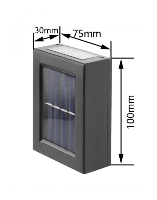 ® Dekorasyon Aplik Işık Güneş Enerjili Aydınlatma Dekoratif Aydınlatma