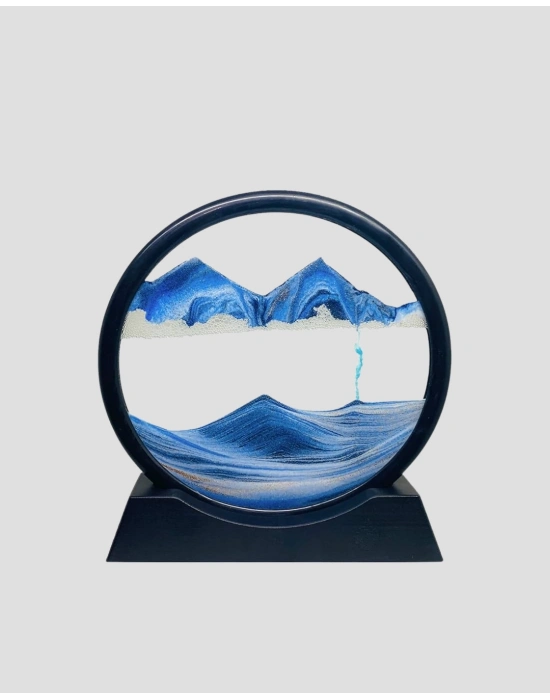 ® Dekoratif Kum Saati – Şık Masa Üstü Aksesuar, Dayanıklı Malzeme, Modern ve Klasik Tasarım