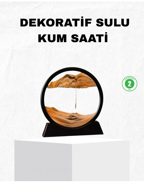 ® Dekoratif Kum Saati – Şık Masa Üstü Aksesuar, Dayanıklı Malzeme, Modern ve Klasik Tasarım