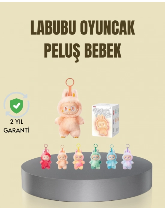 ® Dekoratif Labubu Peluş Figür Oyuncak Yeni Seri