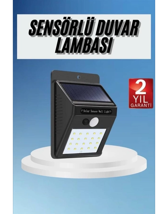 ® Dekoratif Lamba Güneş Enerjili Aydınlatma Dış Mekan Lambası