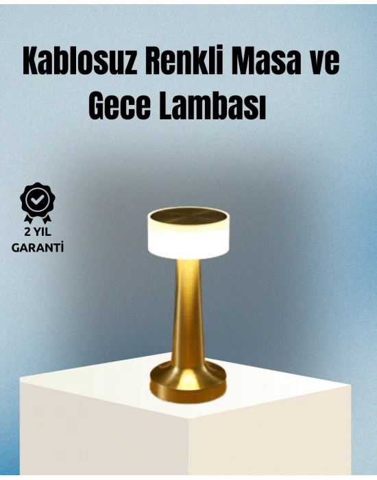 ® DEKORATİF MASA LAMBASI