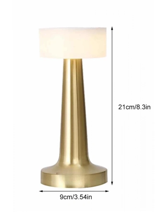 ® Dekoratif Masa Lambası Dokunmatik Renk Değiştirebilen Gece Lambası