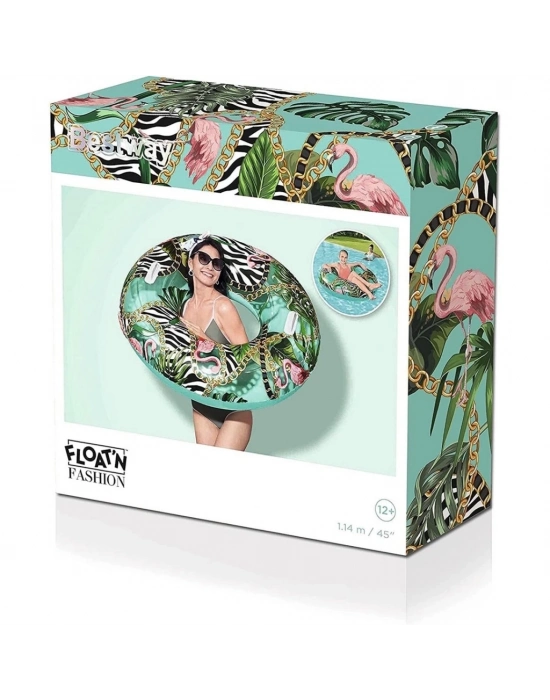 ® Desenli Tutmalı Simit 114 cm